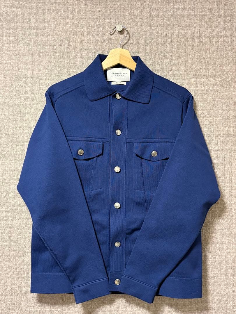 【今だけ値下げ】TOMORROWLAND ニットGジャン　Ｍ