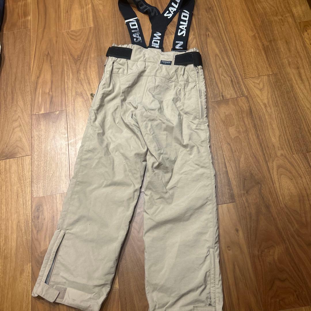 サロモン　SALOMON メンズ　スキーウェア　 上下セット　M