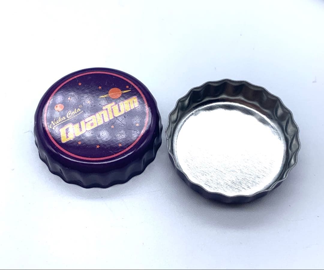 fallout フォールアウト ヌカコーラ クアンタム ボトル キャップ　コーラ
