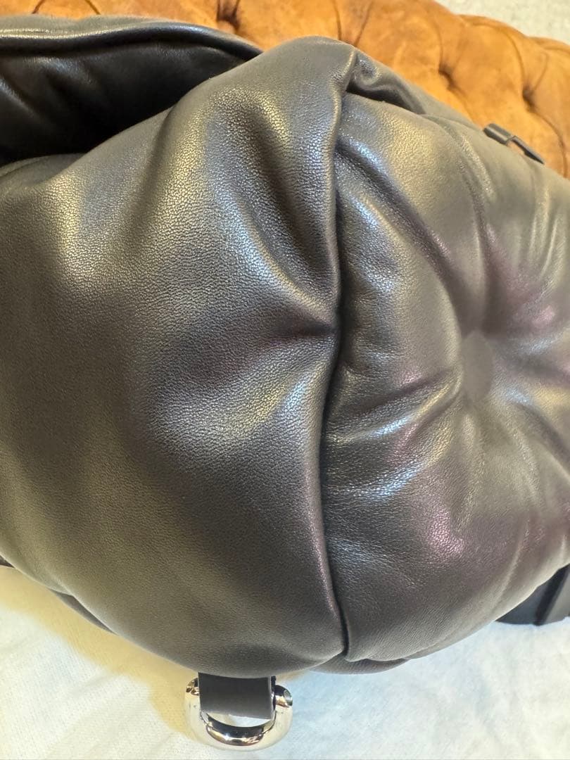 極美品 Maison Margiela グラムスラム ボディバッグ レザー