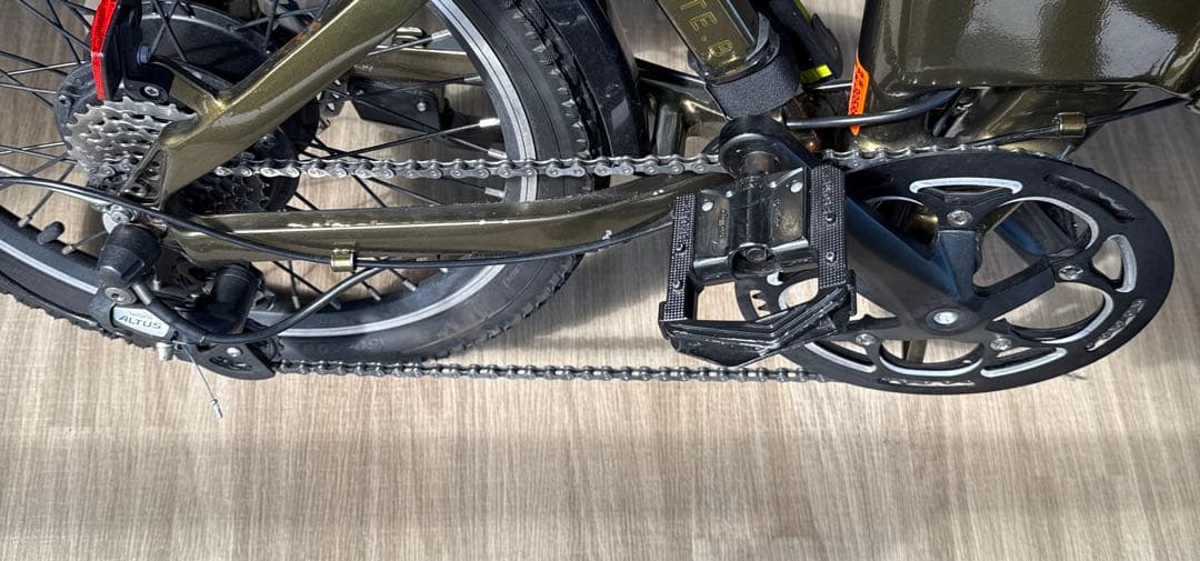 S*O様 【美車】MATE CITY ゴールデンオリーブ　カスタム