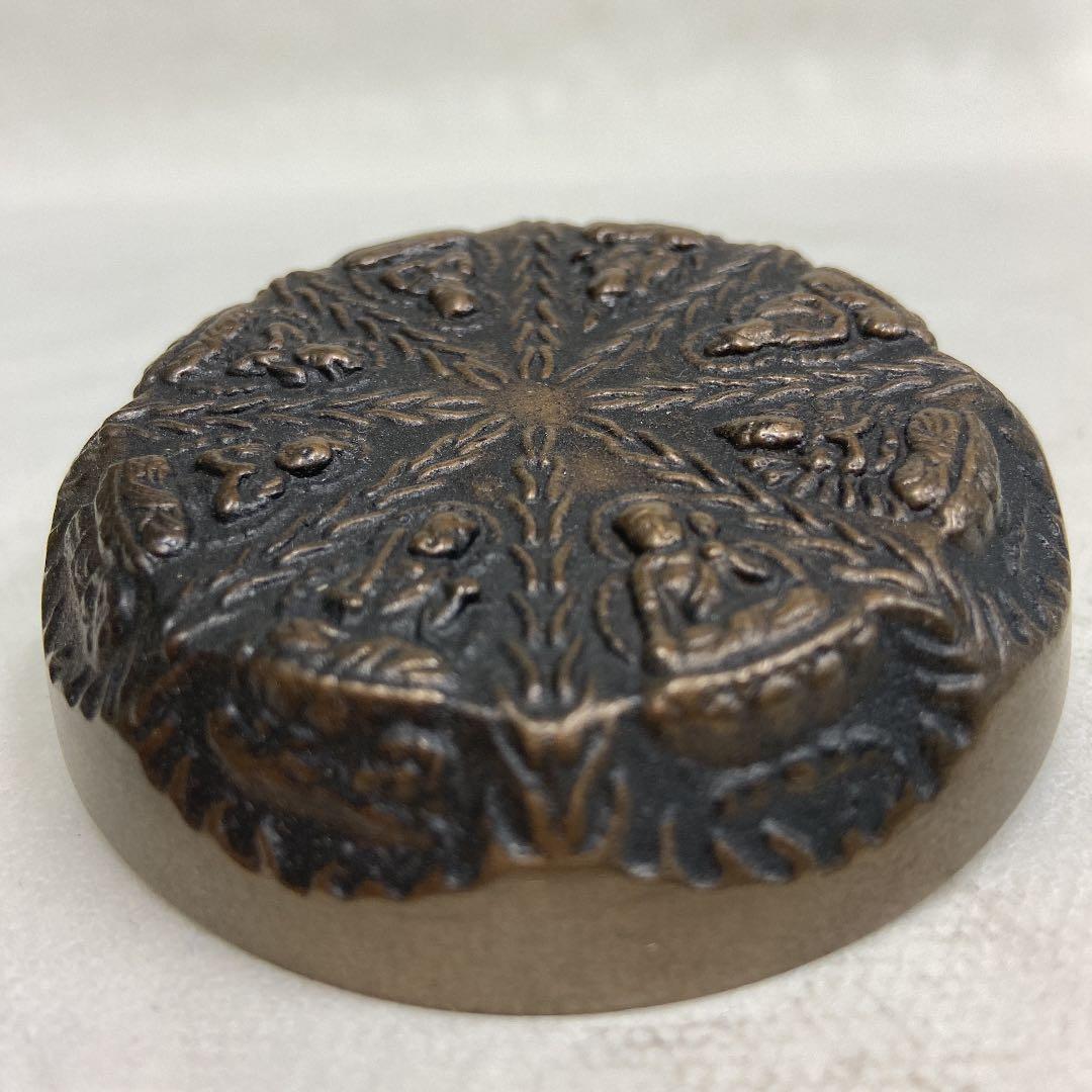 香合 十二支お守り本尊 大角勲型 - お香ヴィンテージ 通販