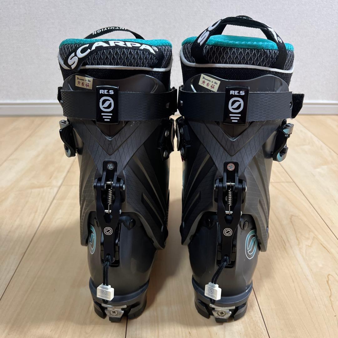 【美品_即日発送】SCARPA スカルパ スキーブーツF1 BOA 23.5cm