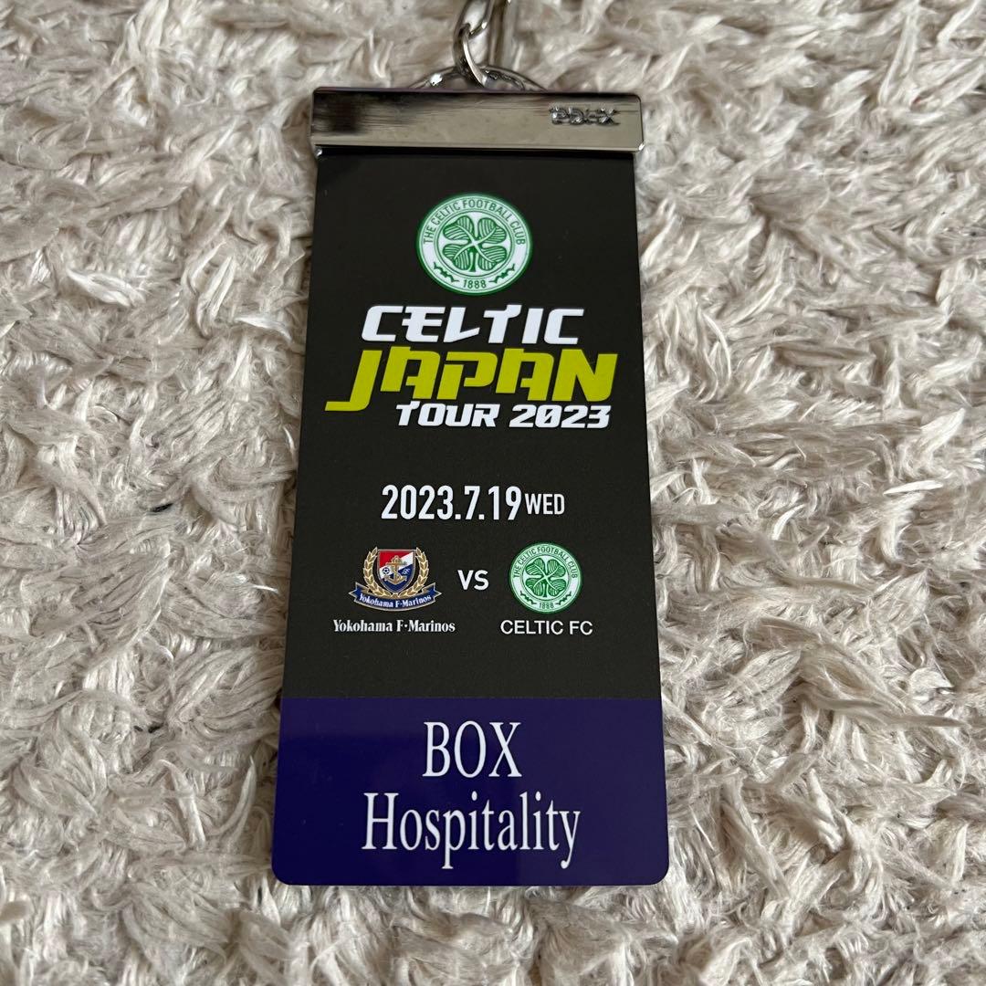 7/19/マリノスvsセルティック/VIP席/パスカード - メルカリ