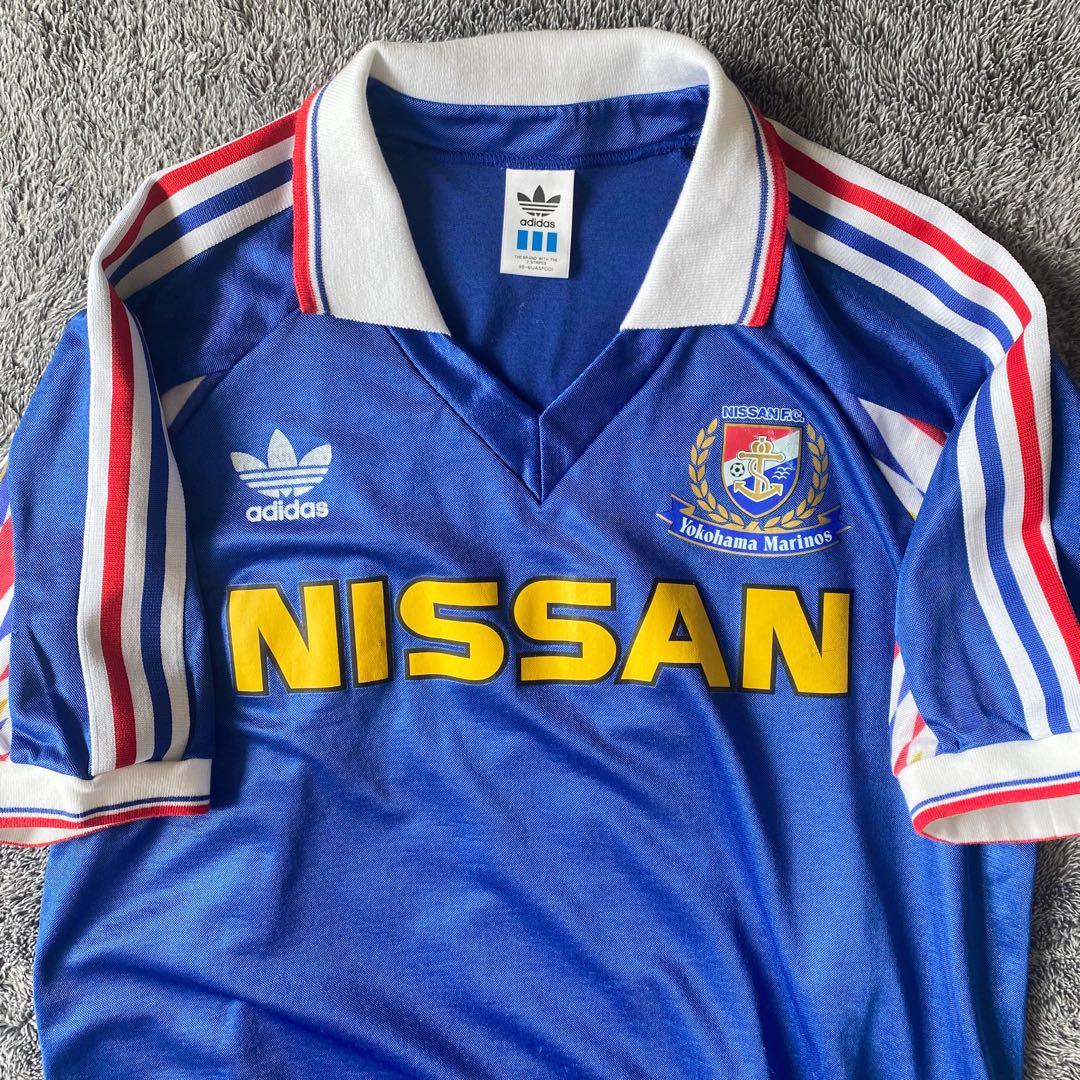 J創設期モデル】日産FC／横浜F・マリノス 1992 (H) ユニフォーム