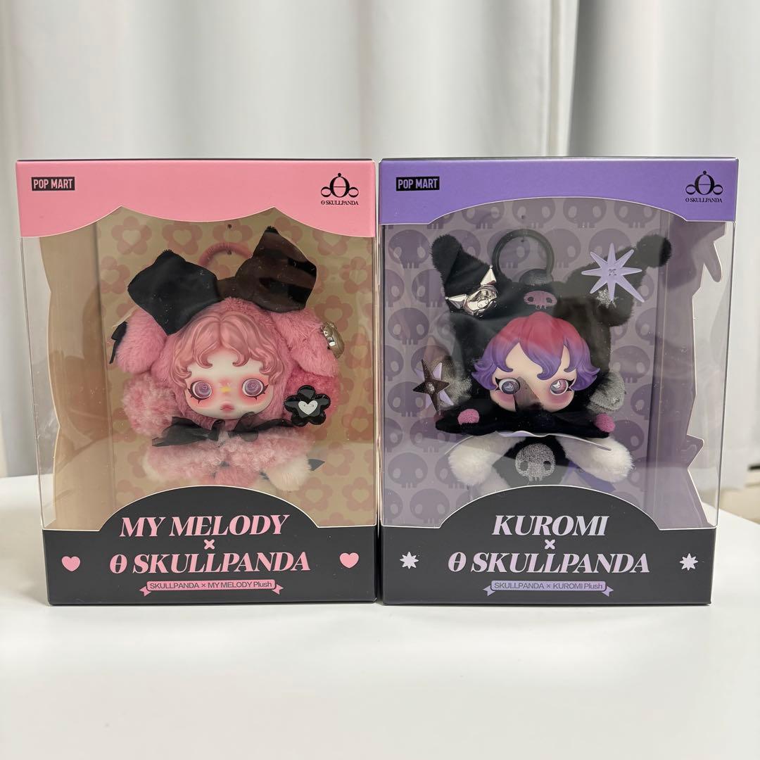 POPMART Skullpanda スカルパンダ マイメロディ クロミ セット - メルカリ