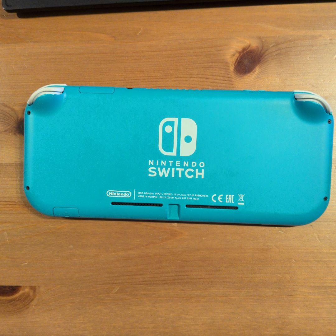 【本体のみ、SDカード付】Nintendo Switch Lite ターコイズ