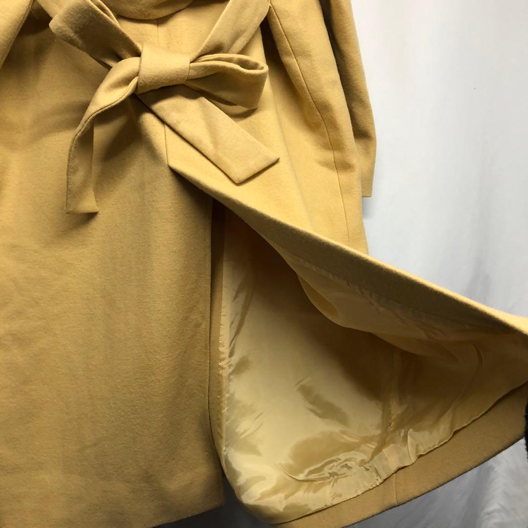 23区 ソフトコンプレストスムースコート チェスターコート 38