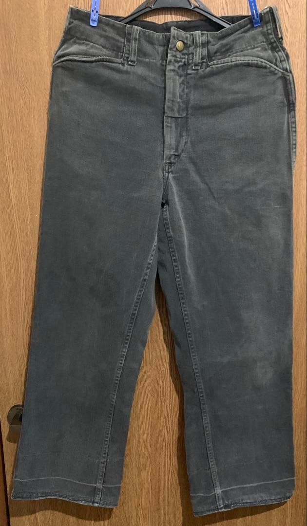 60s Lee 721Z W30L29 フリスコ BLK フェード