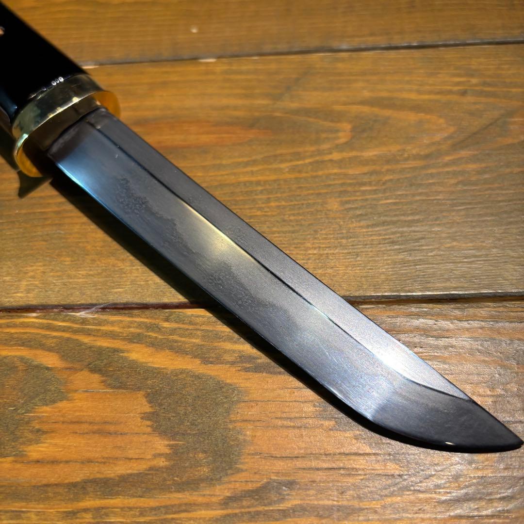 日本刀残欠クラフトナイフNo.62 最上大業物 長曽祢虎徹興里 切
