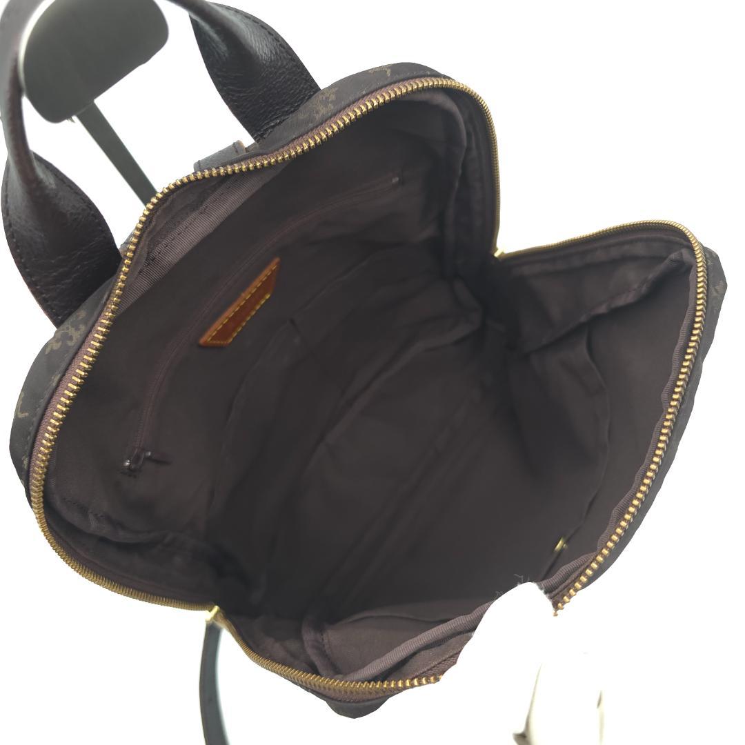 未使用級 russet ラシット モノグラム リュックサック レディース レザー