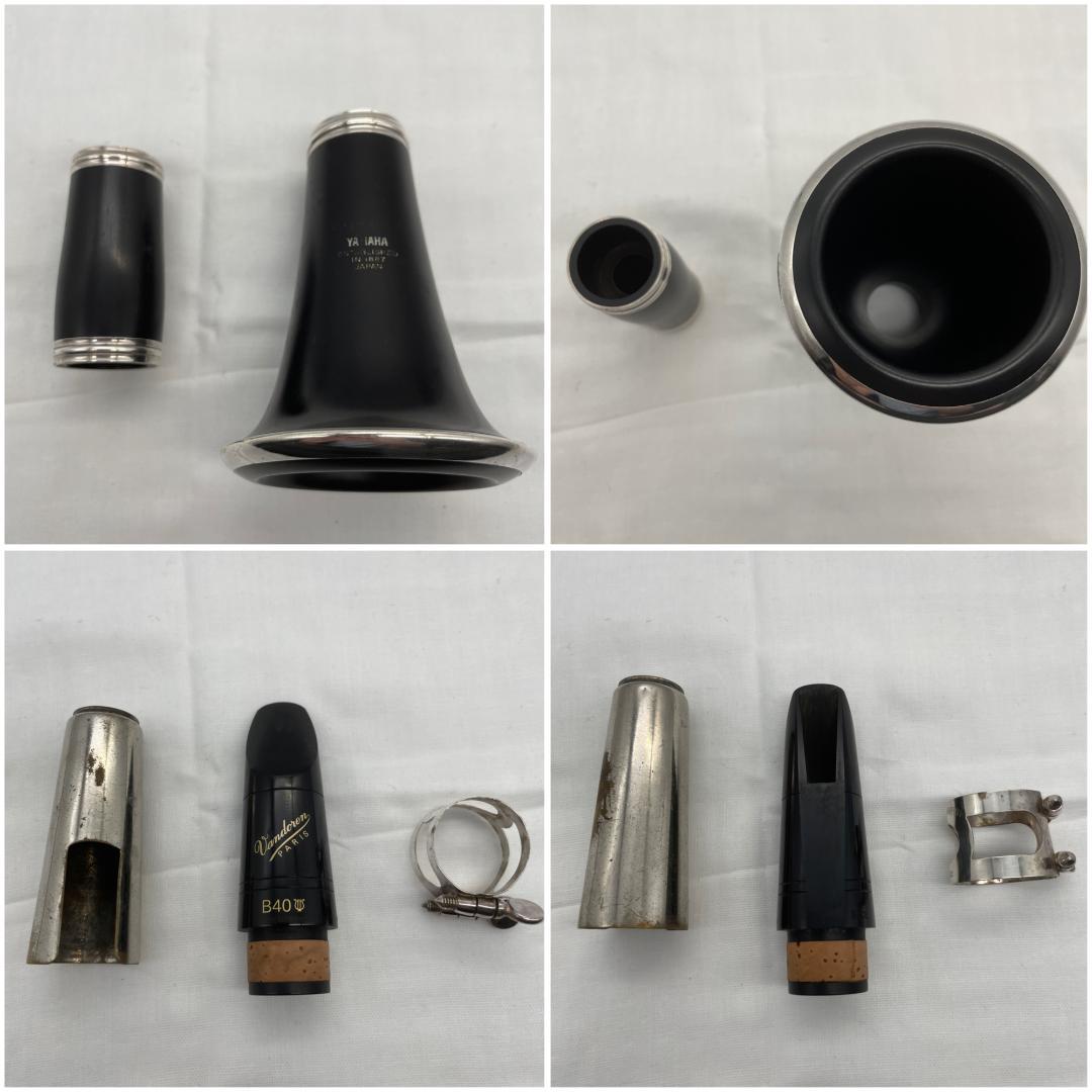 【試奏済み】クラリネット YAMAHA YCL-651