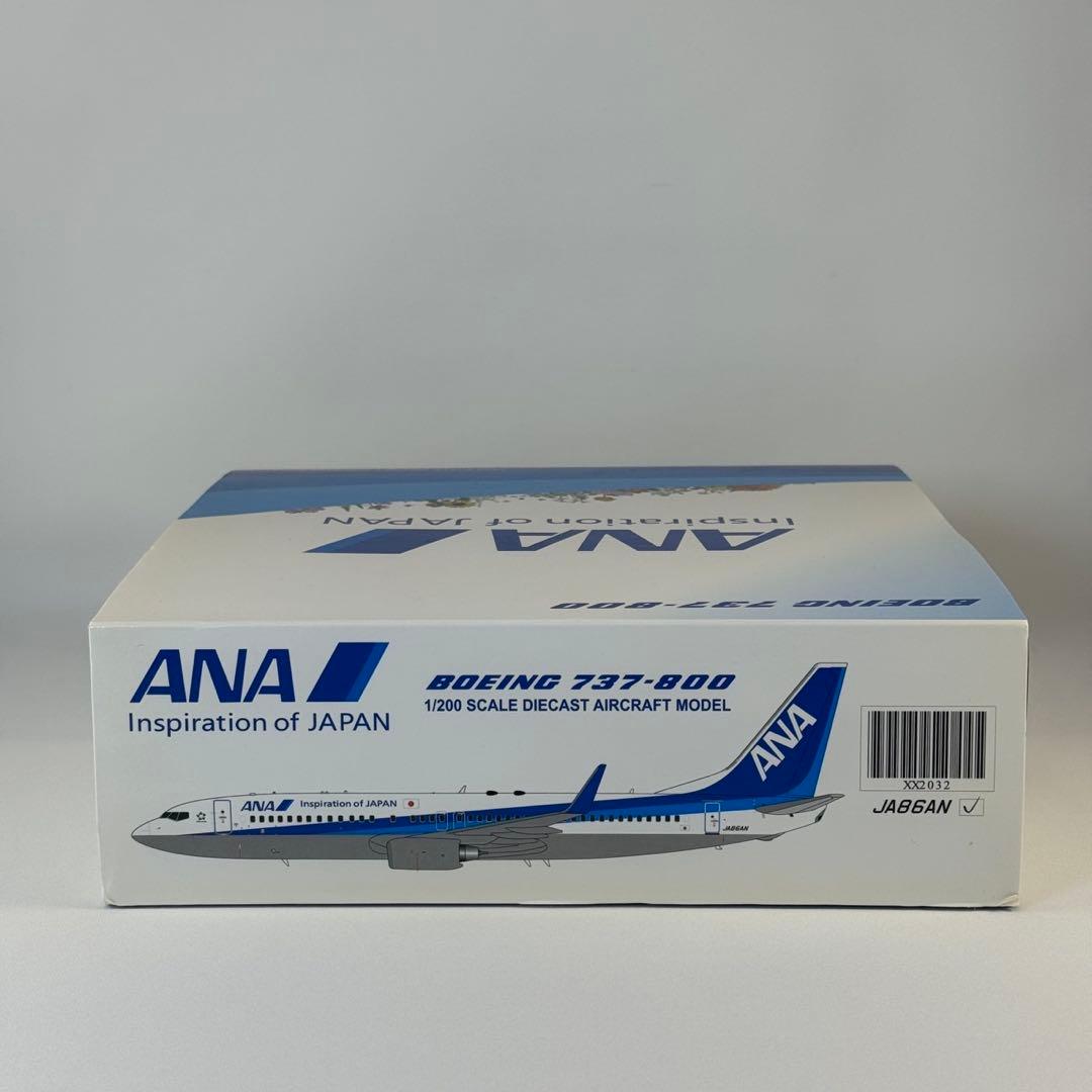 激レア 1/200 ANA B737-800 JA86AN IOJ塗装機 - メルカリ