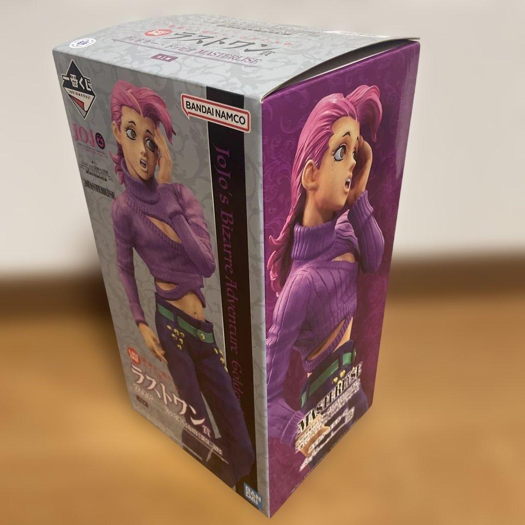 一番くじ ジョジョの奇妙な冒険 GOLDEN WIND -HITMAN TEAM