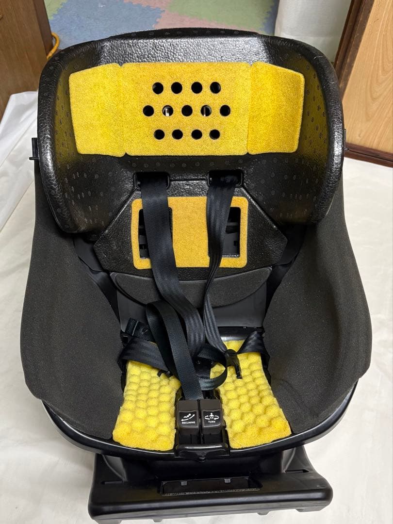 コンビ クルムーヴ スマート ISOFIX エッグショック JG-650 新生児