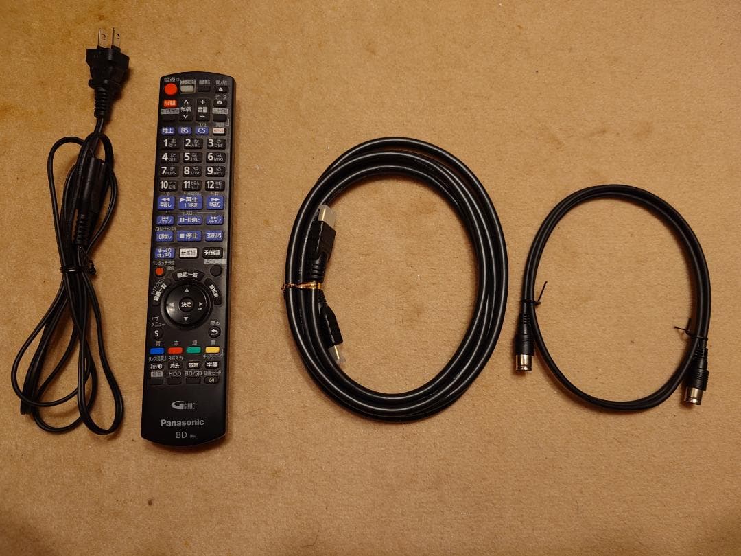 レコーダー Panasonic DMR-BRZ1020