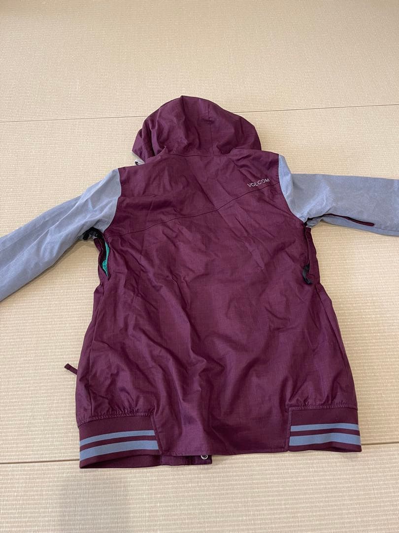 VOLCOM ウィンタースポーツジャケット ワインレッド