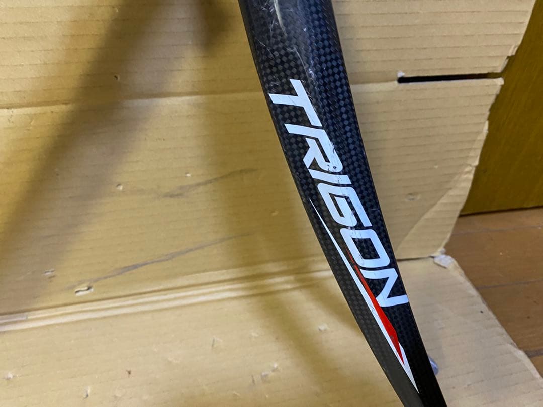 ブリヂストン ロードバイクフレーム トライゴン カーボンフォーク