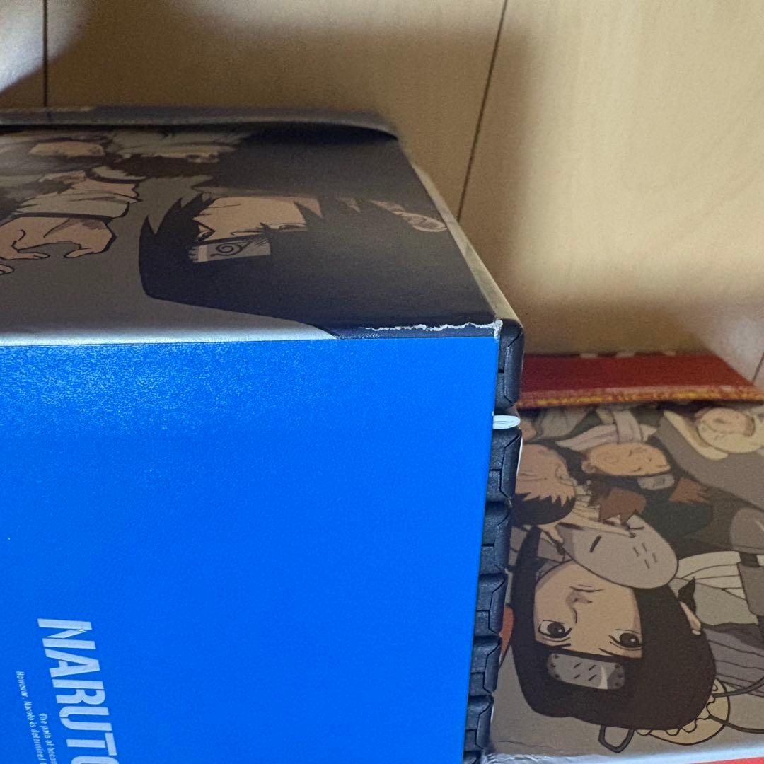 NARUTO DVD BOX完全限定生産版１〜３セット ３は未開封