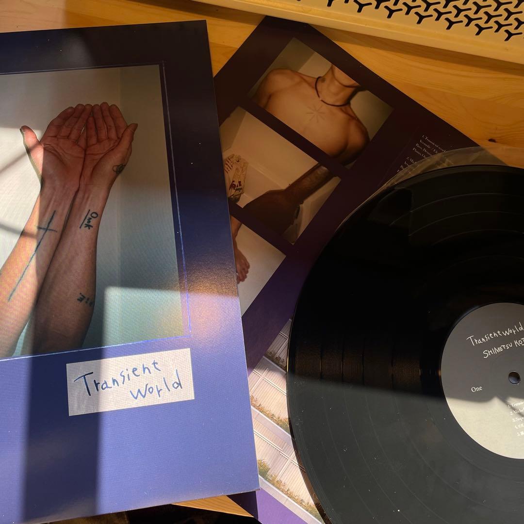 Transient world 下津光史 レコード　踊ってばかりの国 LP