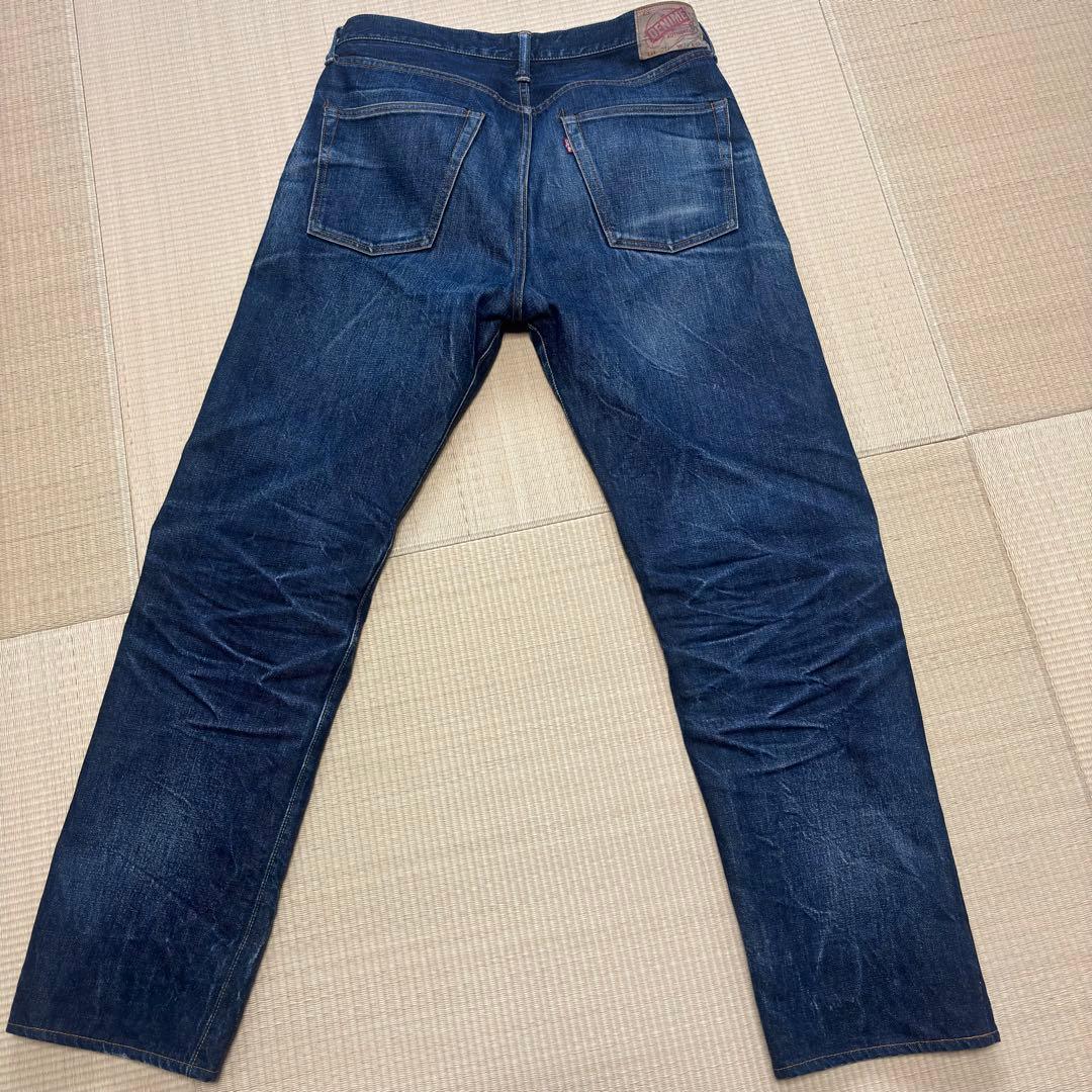 DENIME ウエアハウス 221 W34 ドゥニーム　BIG-E サンプル級