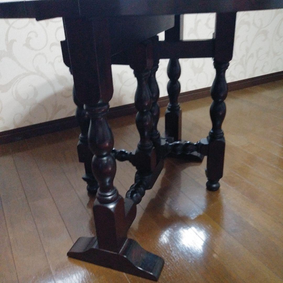 松本民芸家具　13型 T.Fバタフライ卓　テーブル