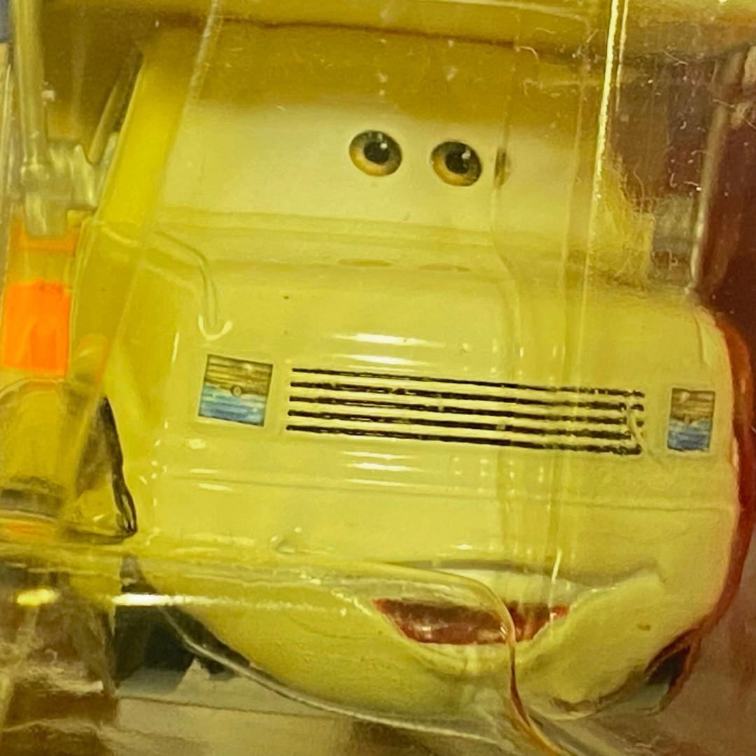 【激レア】カーズ　キャンピングカー LARRY CAMPER　マテル LAR01