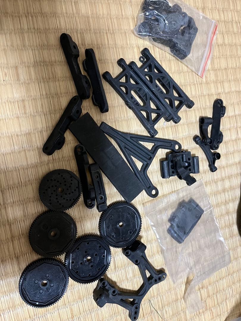 アソシエイテッドB5M モーターアンプ付き