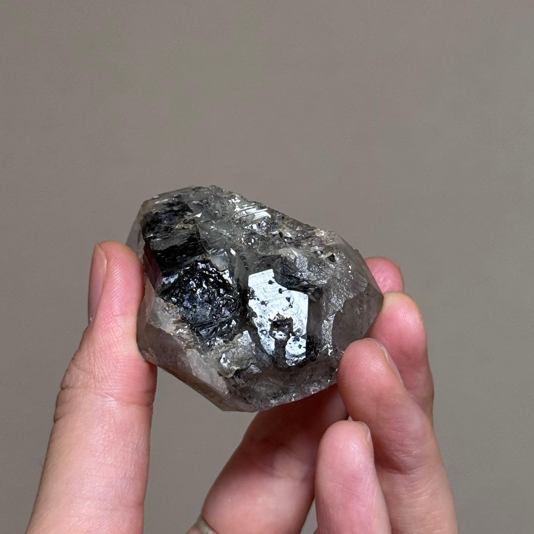 美品　高品質ハーキマーダイアモンド　91.5g NO.484