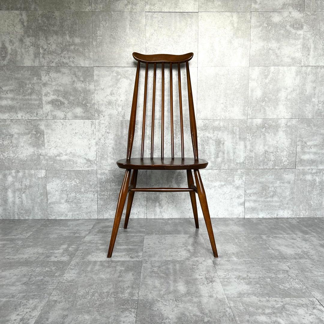 1960's ブルーラベル付き】 アーコール ゴールドスミスアームチェア