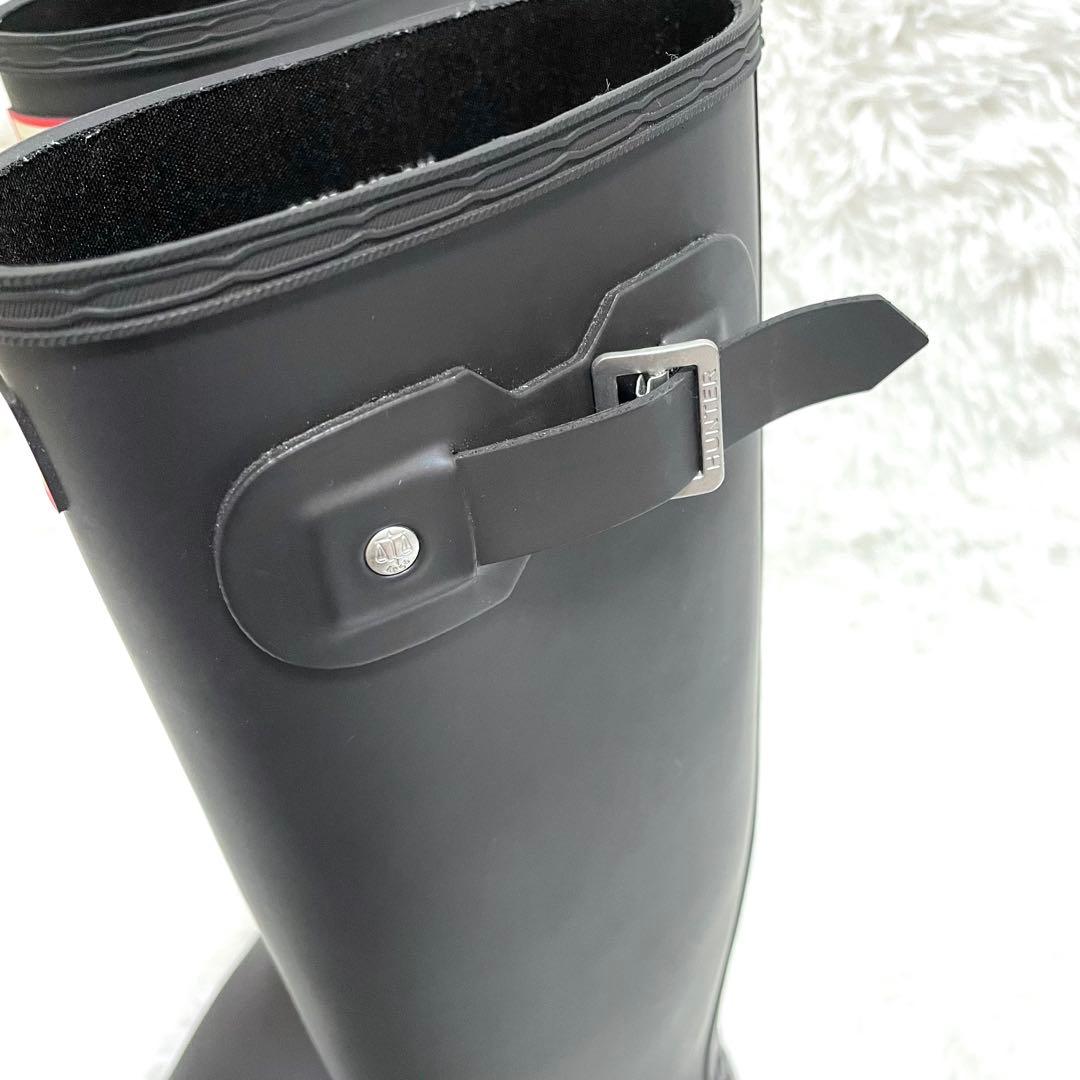 HUNTER ハンター レインブーツ ロングUK6 25cm