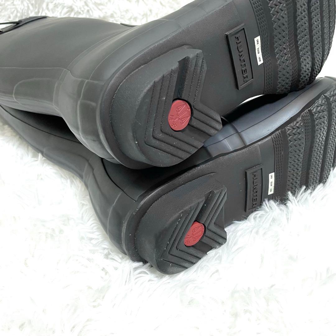 HUNTER ハンター レインブーツ ロングUK6 25cm