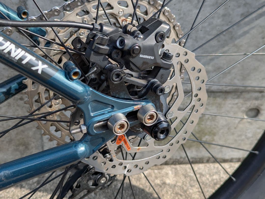 仙台市青葉区内引き取りのみ】 KONA UNIT X 2022 L サイズ