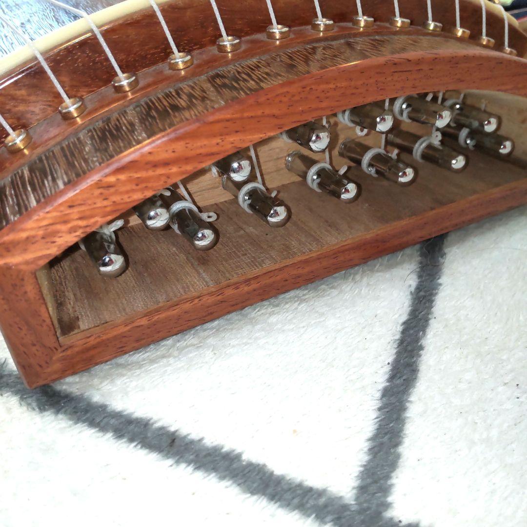 ZEN-ON ゼンオン 全音 文化箏 スタンド付き