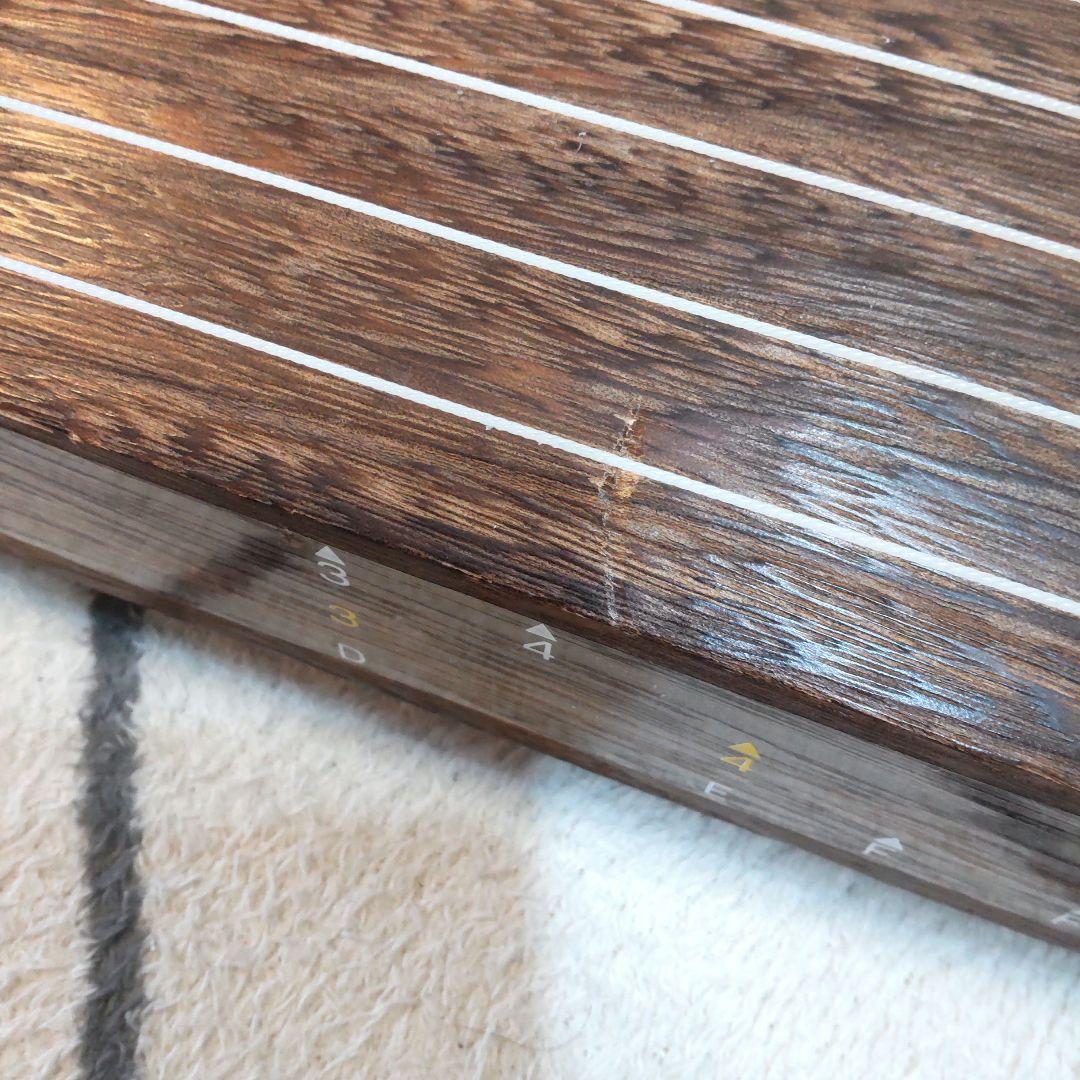 ZEN-ON ゼンオン 全音 文化箏 スタンド付き