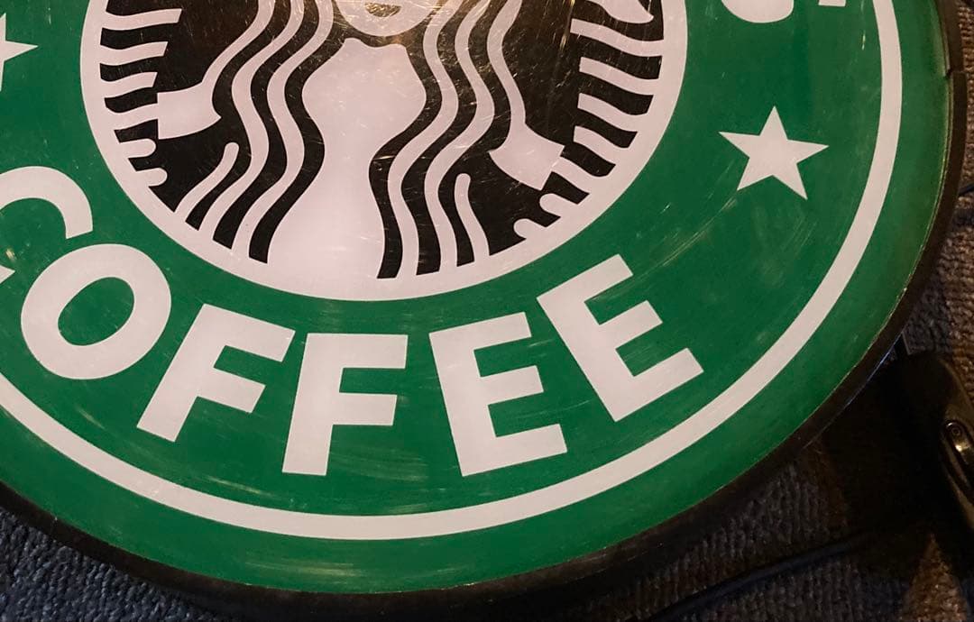 スタバ 電飾 看板 ネオンサイン 壁飾り ランプ レトロ ライト アメリカン雑貨
