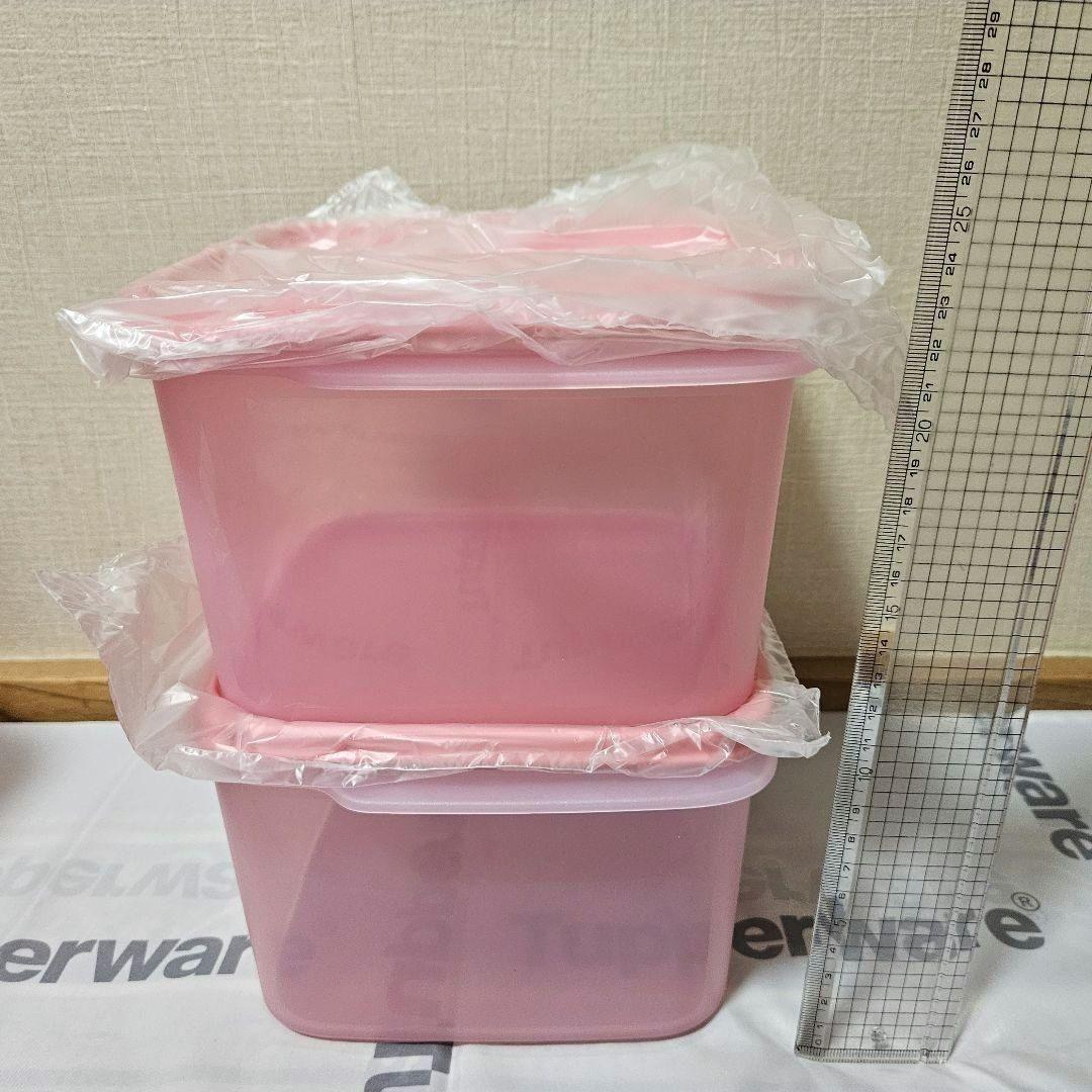 新品】タッパーウェア MMスクエア 5個セット角形 深型 - メルカリ