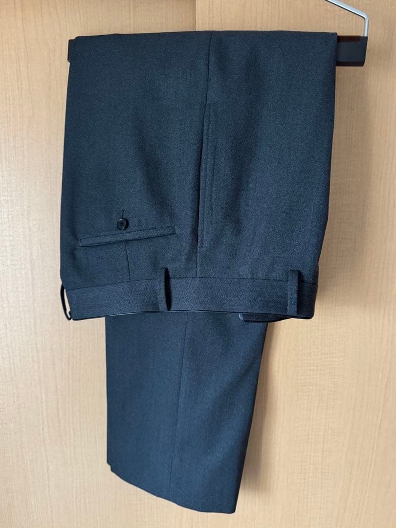 A PRESSE　Wool Kersey Trousers 2