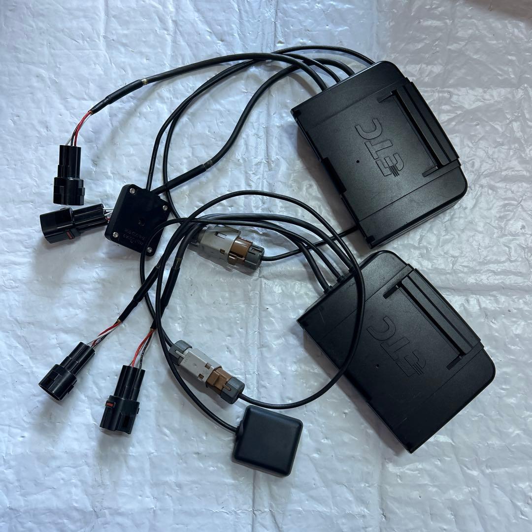 二個セット　[中古]ETC JRM-11 分離型 日本無線 セットアップ済み