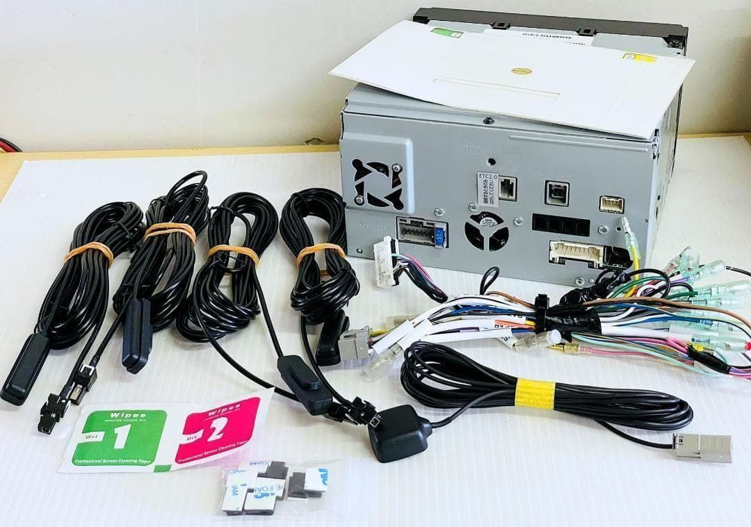 2018年地図 ストラーダ SDナビ CN-RA04D BT/DVD/地デジ対応 Panasonic