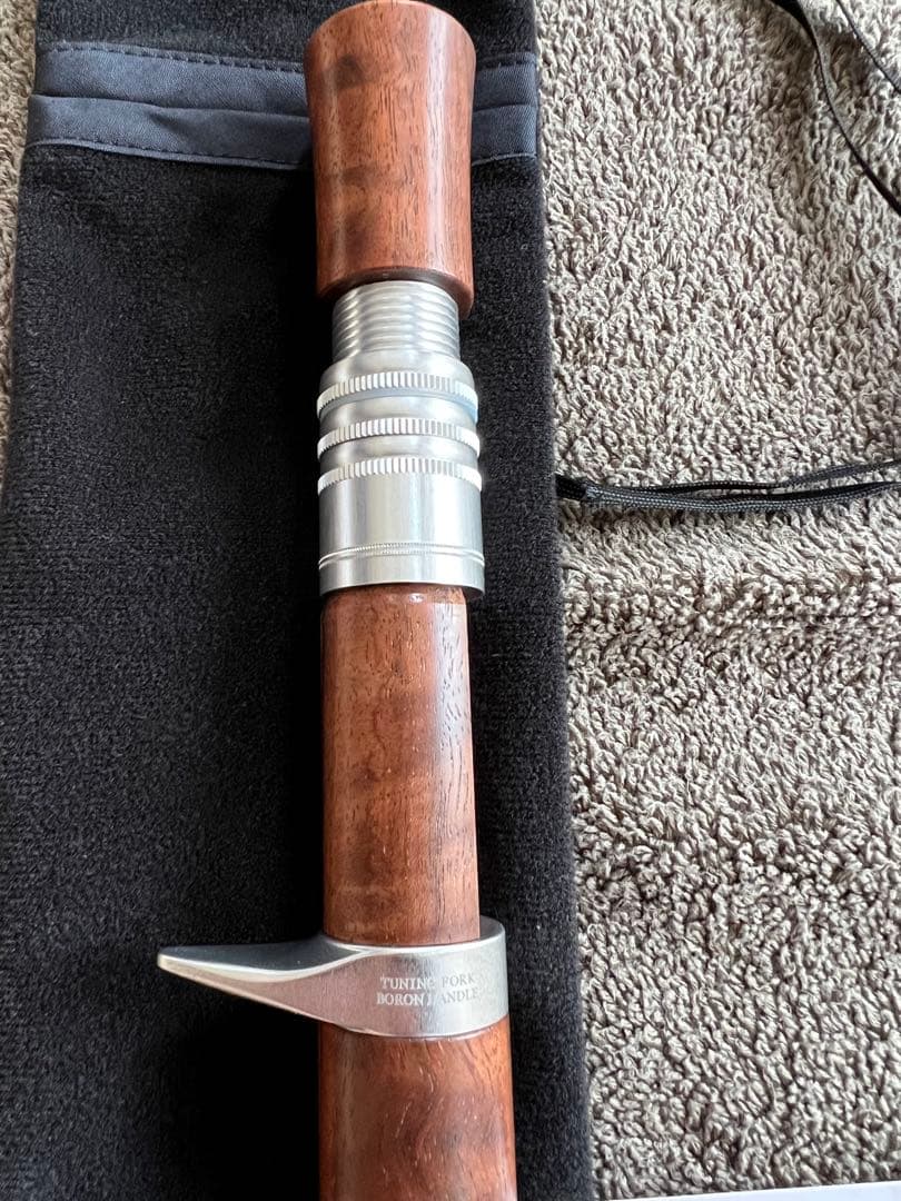 カスケット　5ftピーチウッド杢　ボロンハンドル・トリガー　新品未使用品