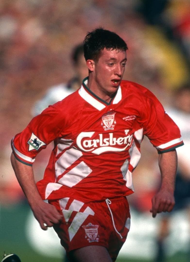 93-95 リバプール ユニフォーム イギリス製 Lサイズ[RU0027] - メルカリ