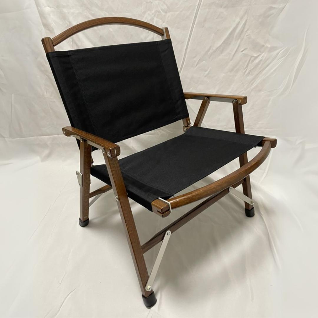 【NEW】【2脚セット】 カーミットチェア同規格品 オーク材 ウォールナット