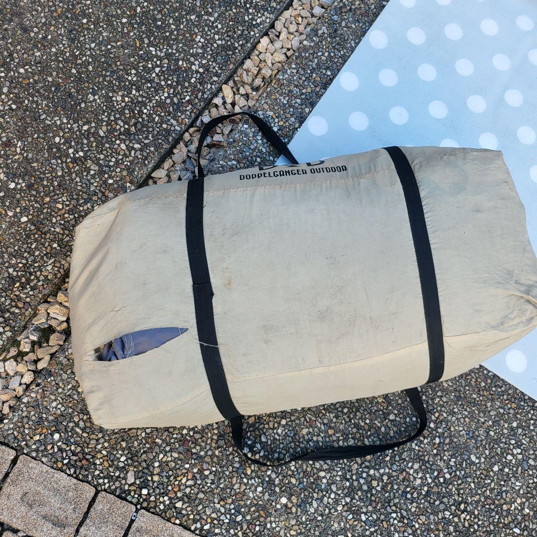 【希少】DOD 初代　カマボコテント T5-460