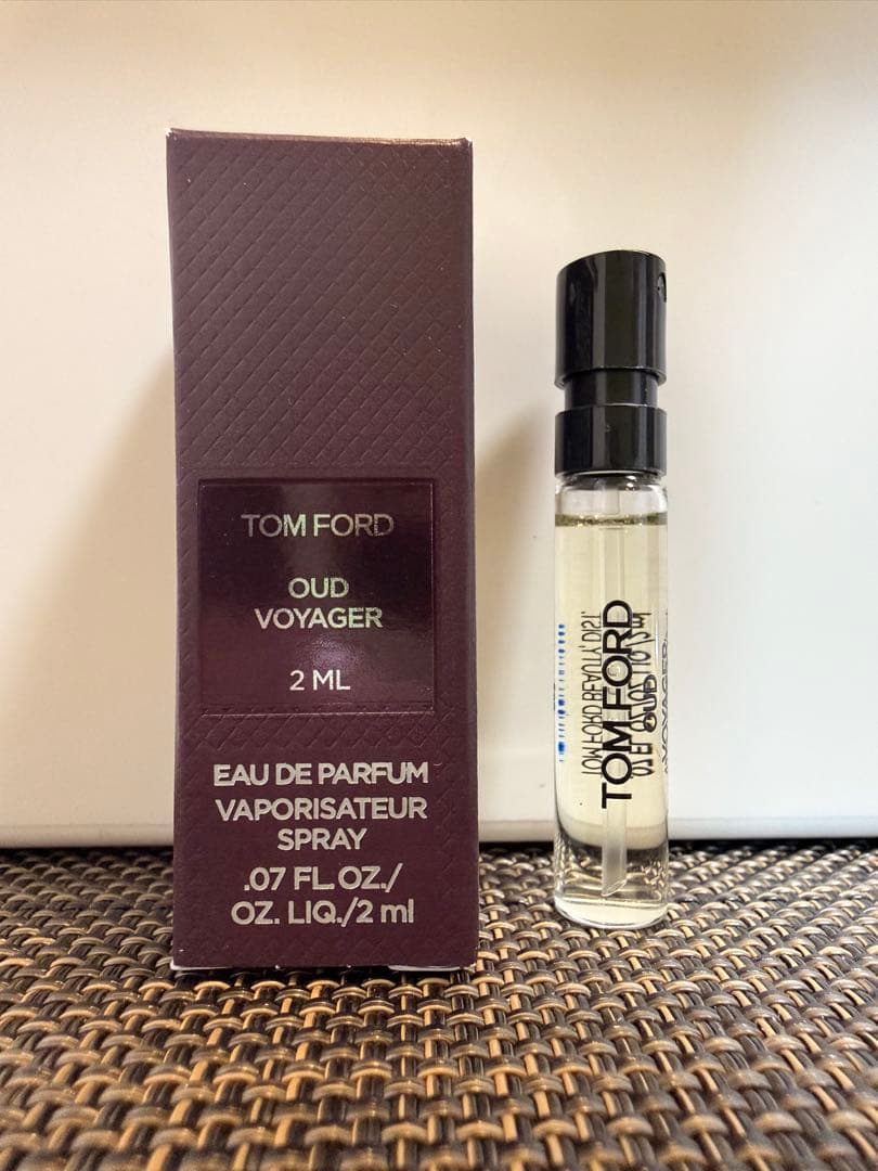 トムフォード OUD VOYAGER ウード ヴォヤージュ サンプル - メルカリ