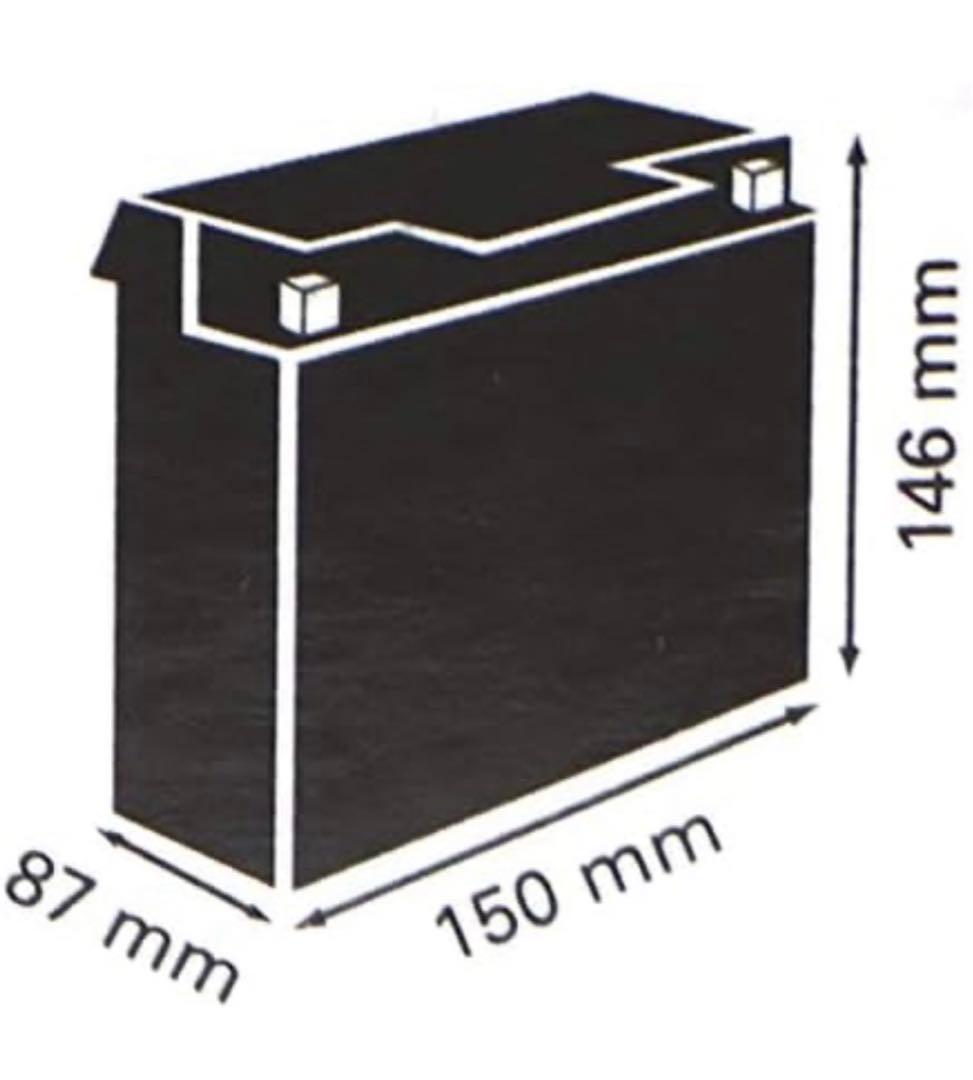 VARTA サブバッテリー 513106020G412 AGM AUX14
