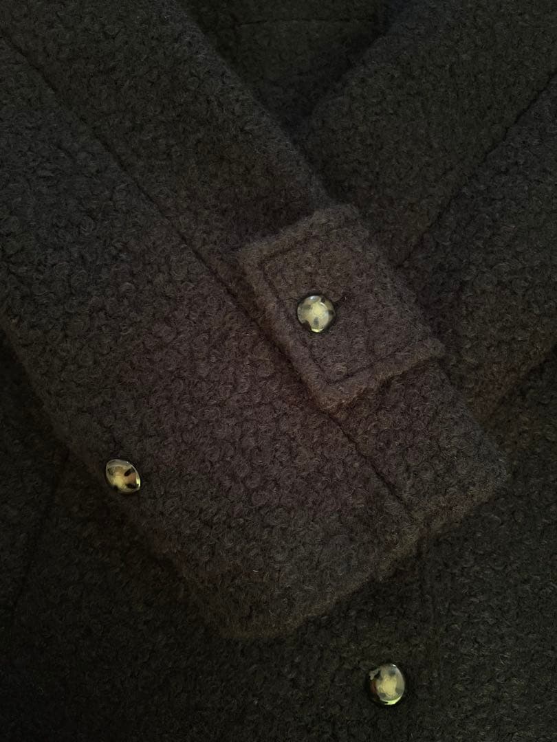 F by ROSSO 『UR TECH』ブークレステンカラーコート