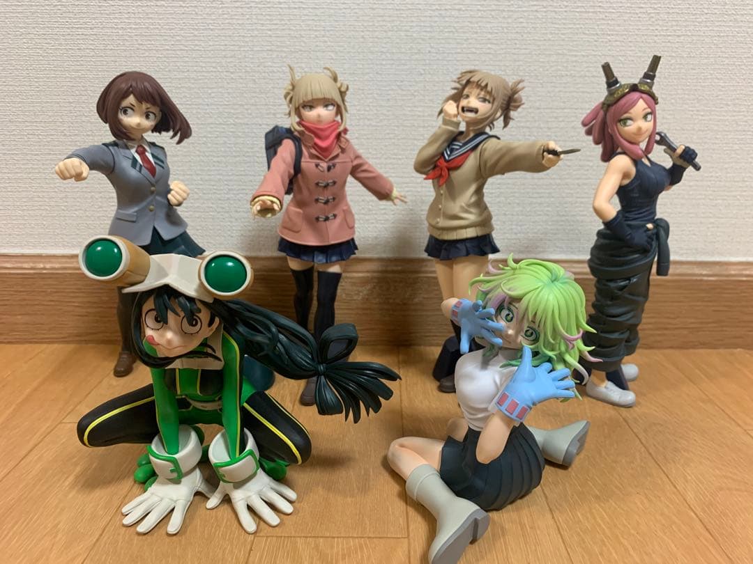 僕のヒーローアカデミア GLITTER&GLAMOURS フィギュア 6体セット