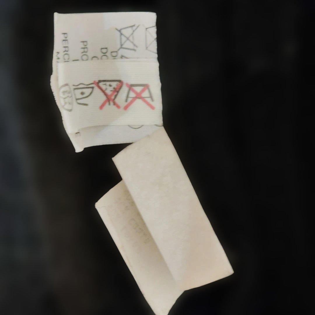 FENDI　Aラインウールロングコート　黒