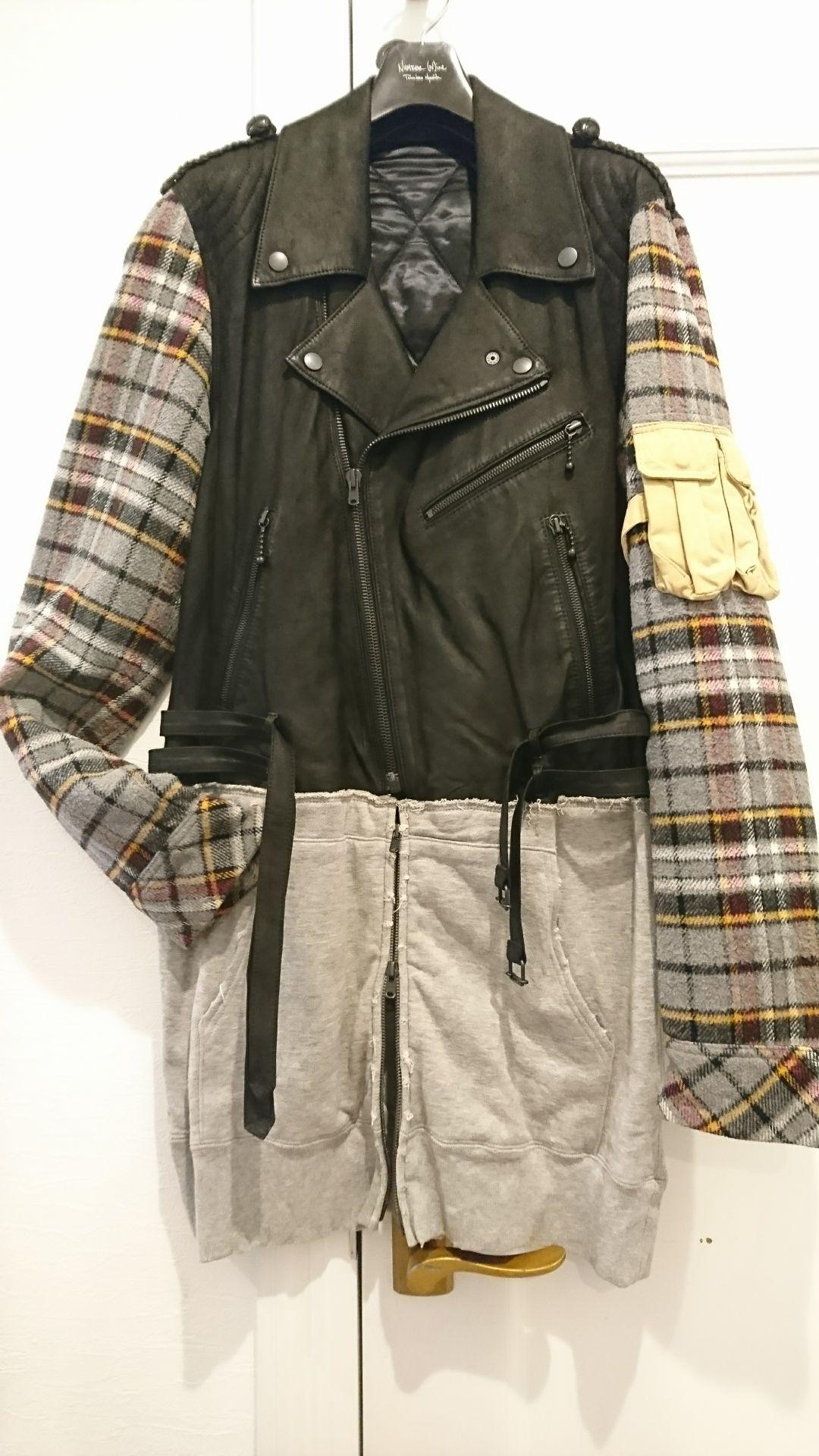 NUMBER（N)INE 05AW ハイスト期 ドンキーベスト